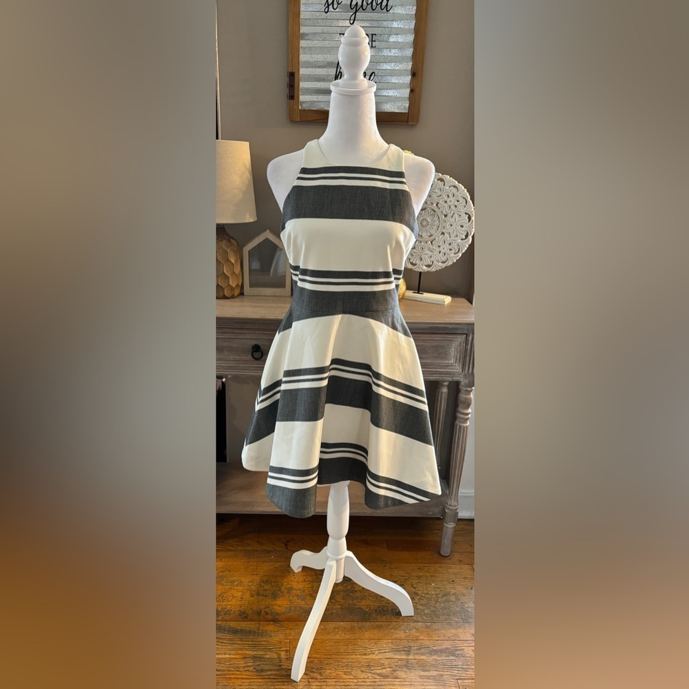 Elizabeth and James Striped Dress